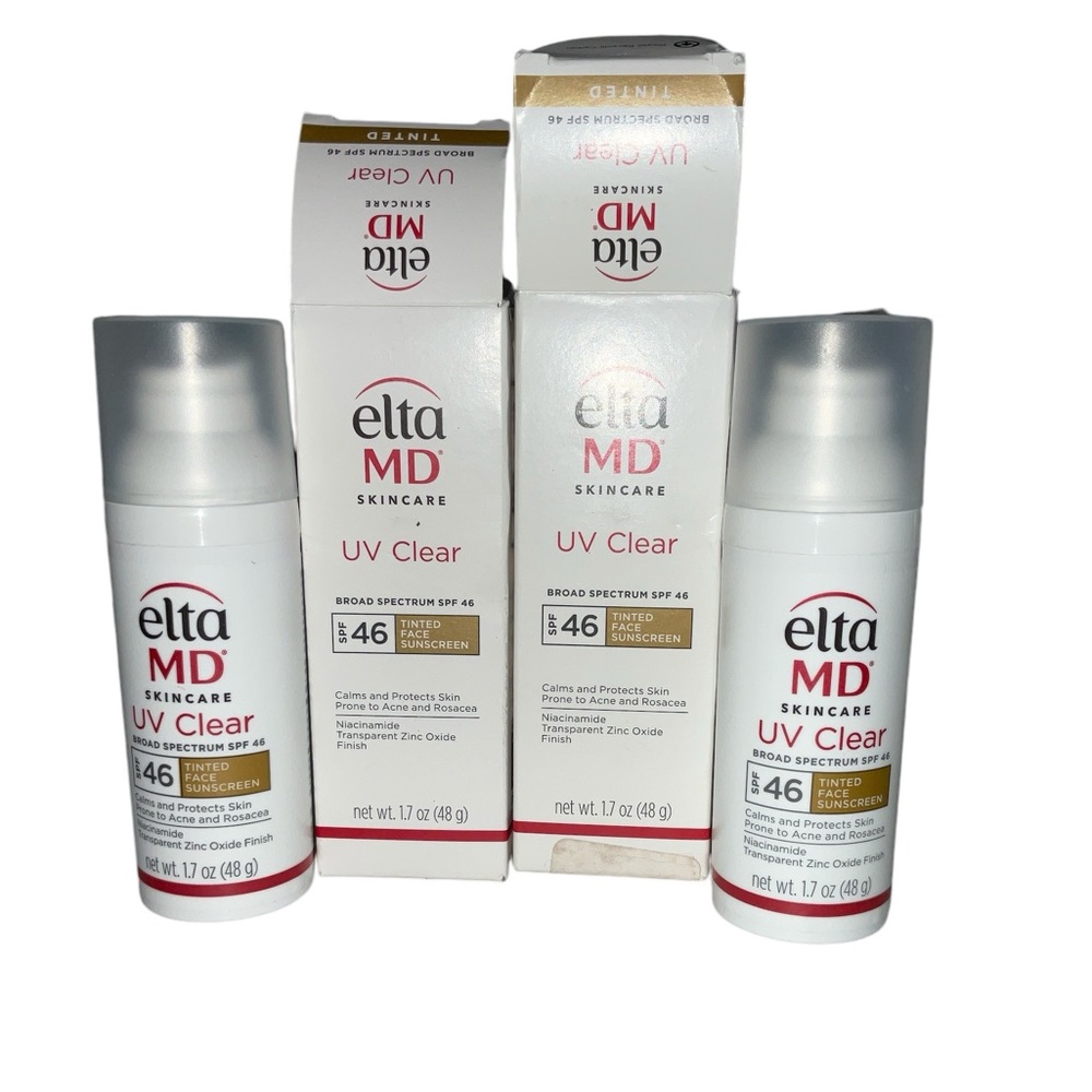 EltaMD UV Clear Broad Spectrum SPF 46 Tinted 1.7 oz
